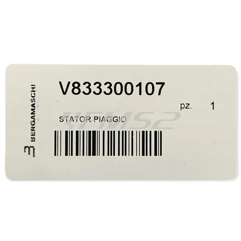 Statore motore master 400/500 atlantic-x, ricambio V833300107