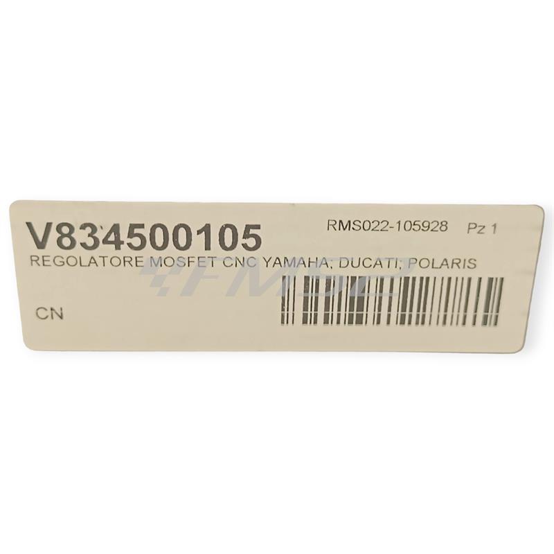 Regolatore mosfet cnc yamaha; ducati; po, ricambio V834500105
