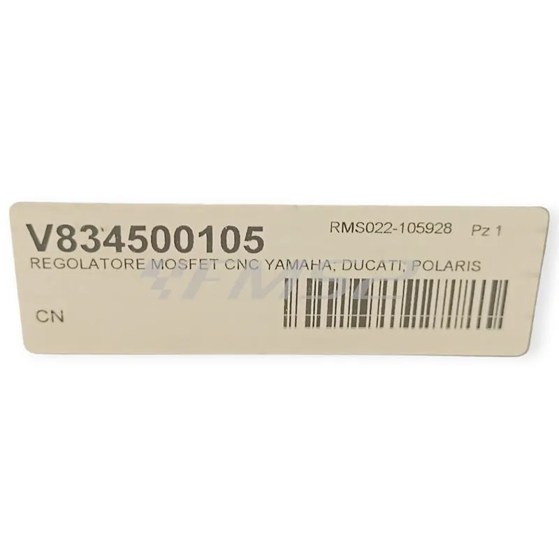 V834500105 Regolatore mosfet cnc yamaha; ducati; po