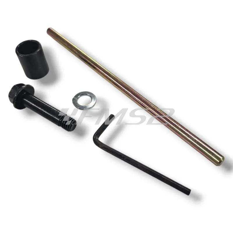 Mono ammortizzatore posteriore YSS con interasse da 250 mm modello OE302-250T-01AL-38 di colore nero, oro e alluminio e regolabile con ghiera filettata, ricambio YSOE25001