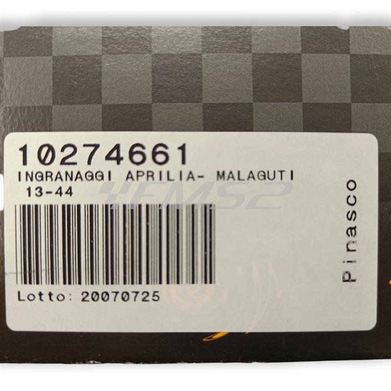 Rapporto allungato Aprilia - Malaguti z13 - 44, ricambio 01074661