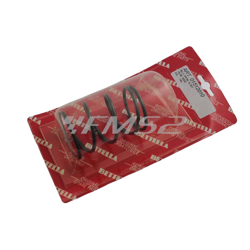 Molla spring slider colore rosso, yamaha minarelli ricambio 01512010