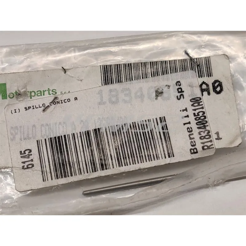 R18340851A0 Spillo valvola gas dell'orto A20 per carburatori serie PHVA e PHBN distribuito da Benelli per montaggio su scooter 50