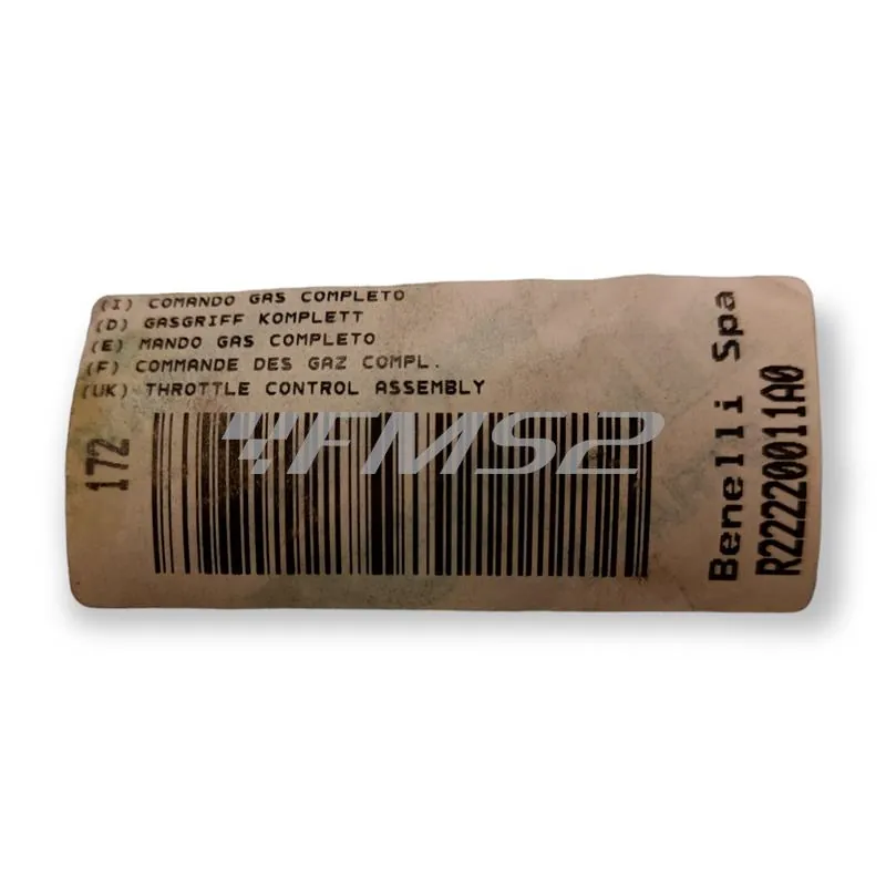 R22220011A0 Comando gas Benelli