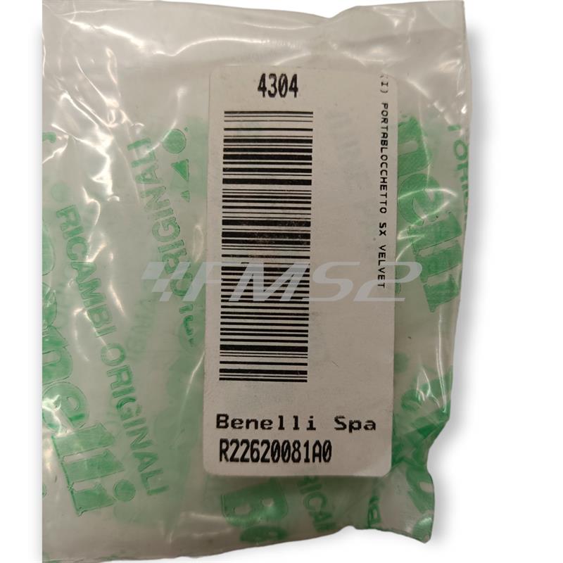 Supporto commutatore sinistro Benelli, ricambio R22620081A0