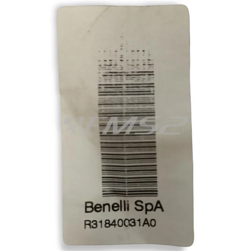 Paraolio Benelli, ricambio R31840031A0