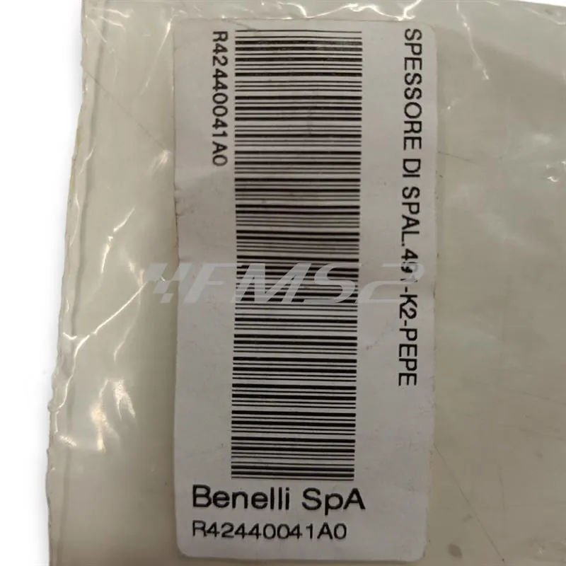 R42440041A0 Spessore Benelli