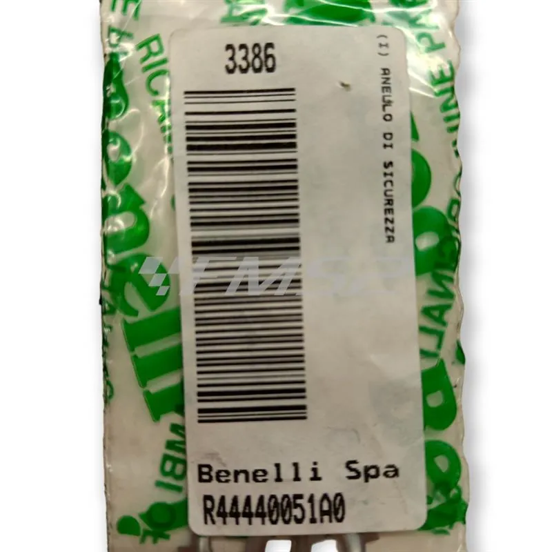 Anello di tenuta Benelli, ricambio R44440051A0