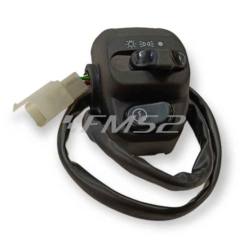 Commutatore luci destro Benelli, ricambio R51110131A0