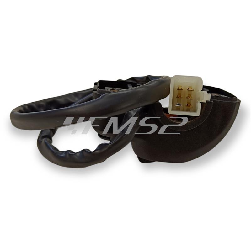 Commutatore luci destro Benelli, ricambio R51110131A0