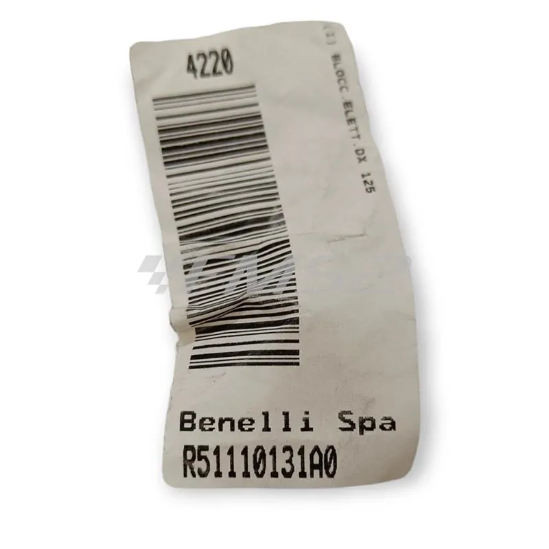 Commutatore luci destro Benelli, ricambio R51110131A0