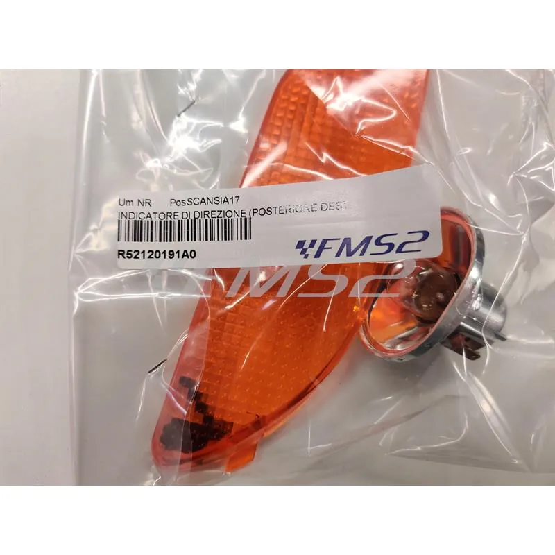 R52120191A0 Frecce posteriore destro Benelli