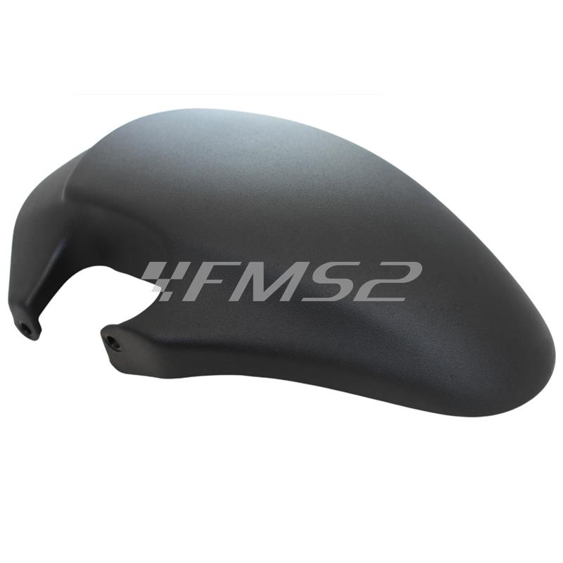 Parafango anteriore Benelli 491 in plastica di colre nero, ricambio R63010151AZ