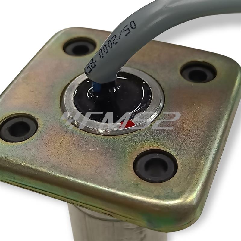 Sonda livello carburante per serbatoio 1° serie originale benelli per scooter Benelli 491 aria e 491 liquid cooler 1° serie versione lunga in metallo, ricambio R67510101A0 