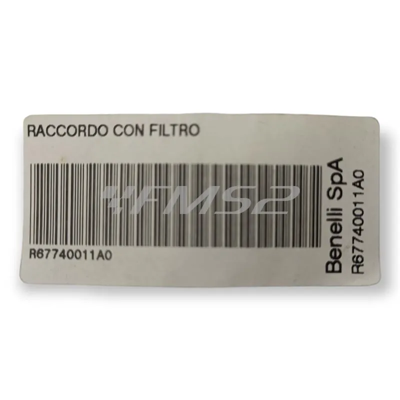 R67740011A0 Rubinetto olio Benelli