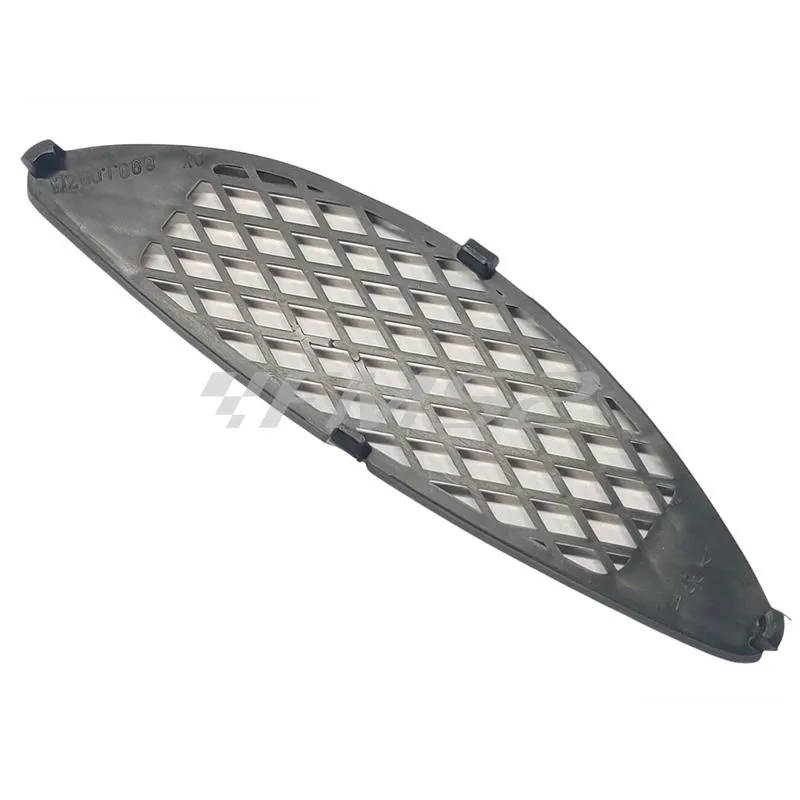 Griglia presa aria destra Benelli in plastica nera per scooter Benelli modelli 491 tutte le serie e modelli prodotti fino al 2004, ricambio R69010071AZ