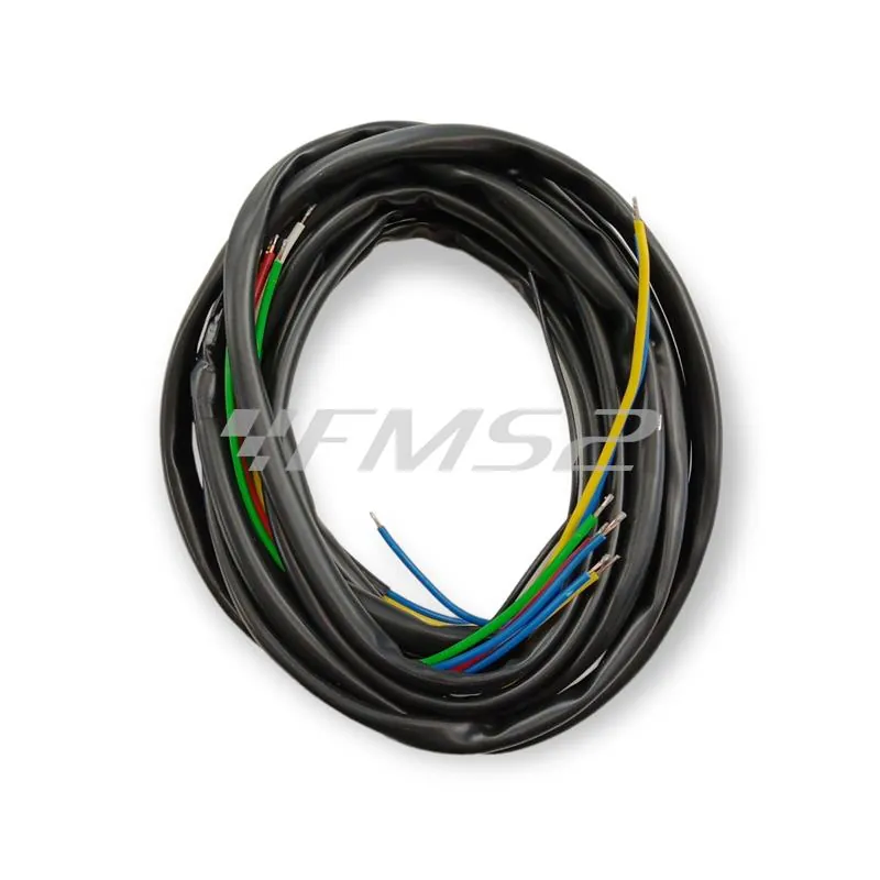 Impianto elettrico vespa p125x s/frecce, ricambio CAB007