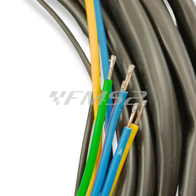 Impianto elettrico vespa p125x s/frecce, ricambio CAB007