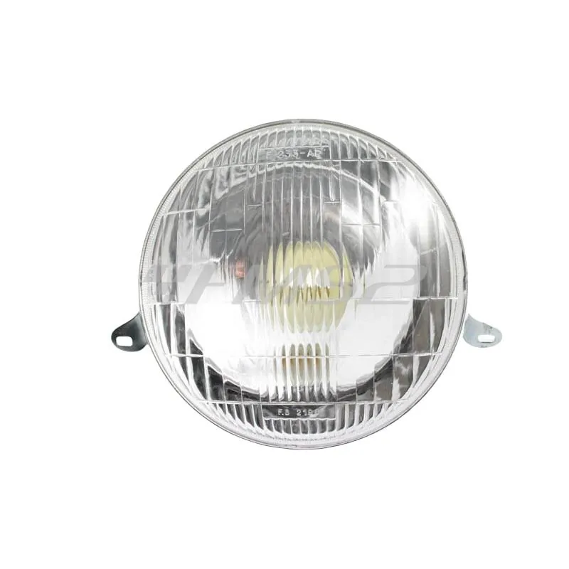 Fanale anteriore bosatta per Piaggio Vespa PX 125/150/200e con vetro in plastica, ricambio F233