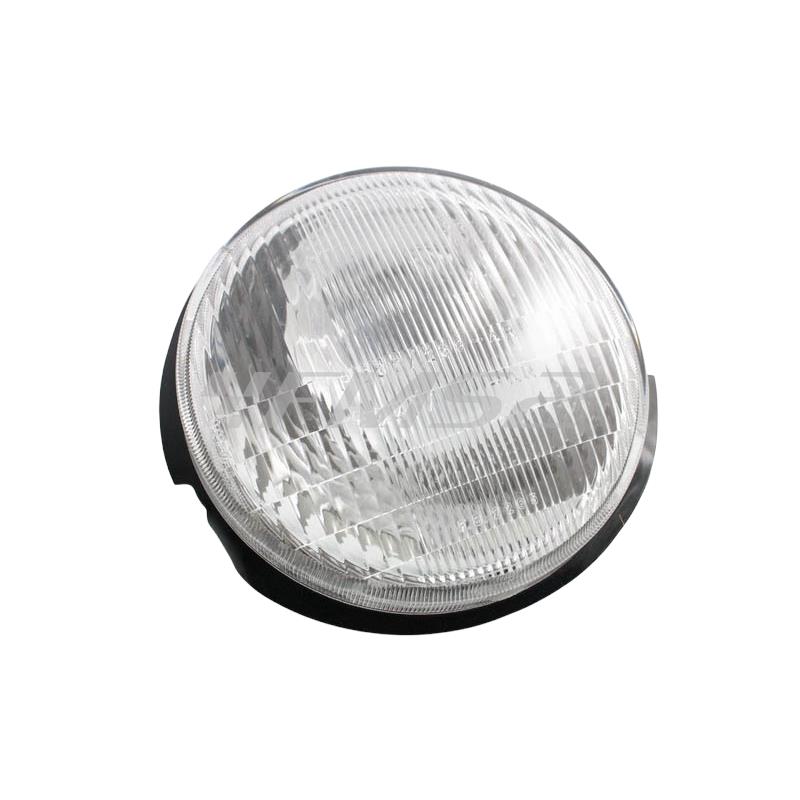 Gruppo ottico faro anteriore Vespa PK50xl fl2 con vetro in plastica Bosatta, ricambio F241