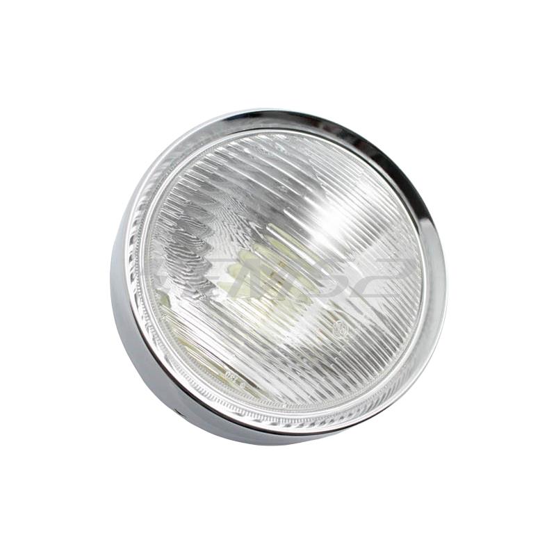 Fanale anteriore Vespa Rally ghiera cromato Bosatta, ricambio F266