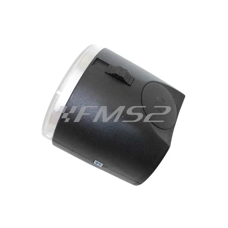 F281NE Fanale anteriore Sì Piaggio, colore nero