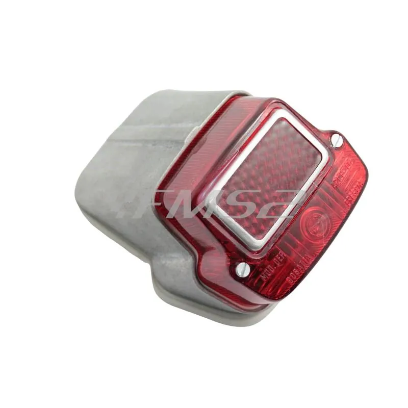 Fanale posteriore completo Vespa 50 prima serie (Bosatta), ricambio P212