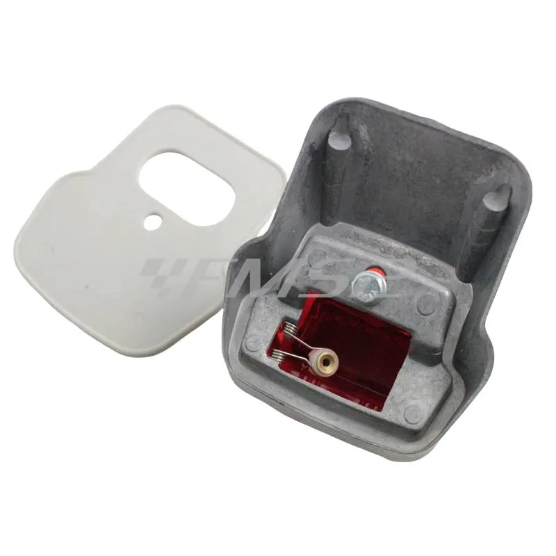 Fanale posteriore completo Vespa 50 prima serie (Bosatta), ricambio P212