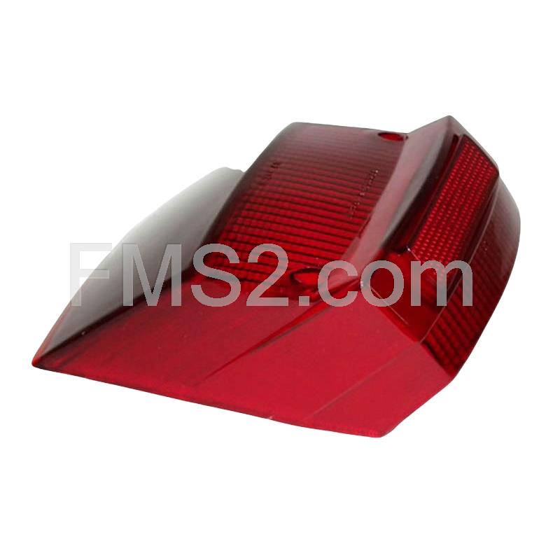 Gemma fanale posteriore bosatta di colore rosso per Piaggio Vespa PX 1° e 2° serie, ricambio RP211