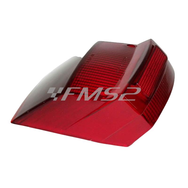 Gemma fanale posteriore bosatta di colore rosso per Piaggio Vespa PX 1° e 2° serie, ricambio RP211