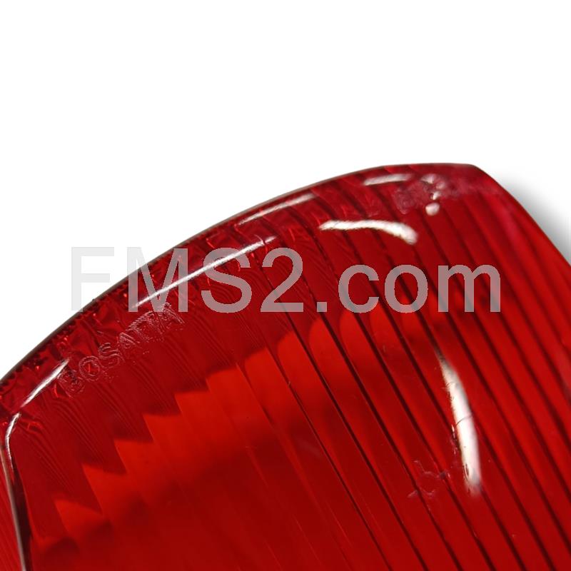 Gemma fanale posteriore Bosatta in plastica di colore rosso come originale per scooter Piaggio Zip 50 aria prodotti dal 2000 in poi e Zip SP 50 Lc prodotti dal 2000 in poi, ricambio RP247