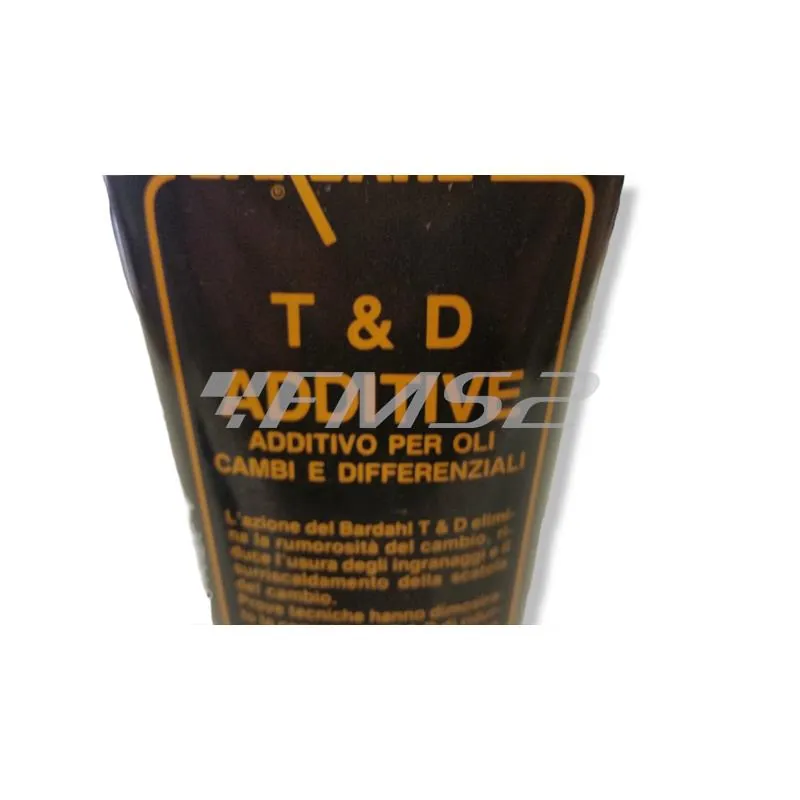 T&d additive trattamento olio ca * 250ml, ricambio 140018