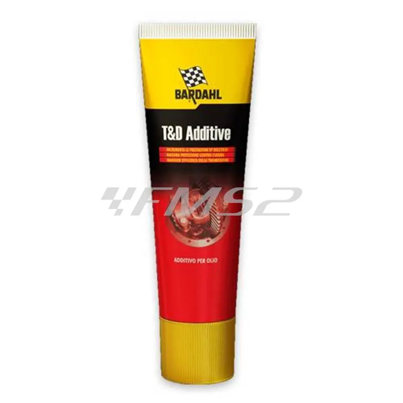 T&d additivo olio cambio differenziale e trasmissione 250 ml Bardahl, ricambio 140019