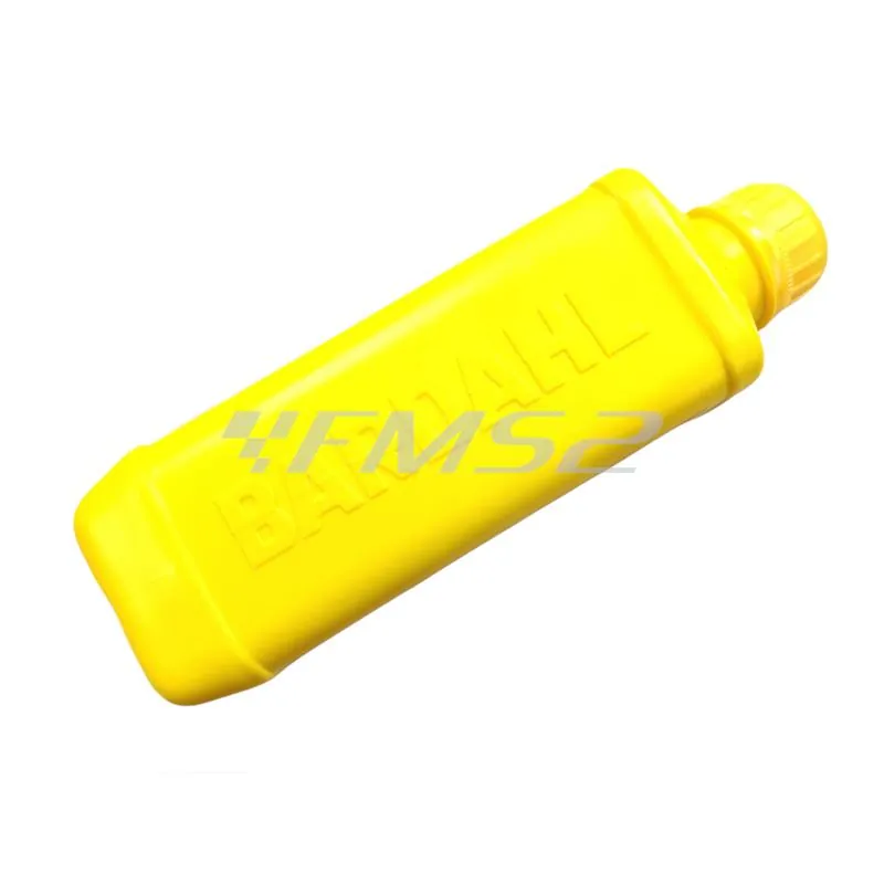 Barattolo olio miscela 2 tempi Bardahl VBA sintetico 100 % confezione da 1 litro, ricambio 202039