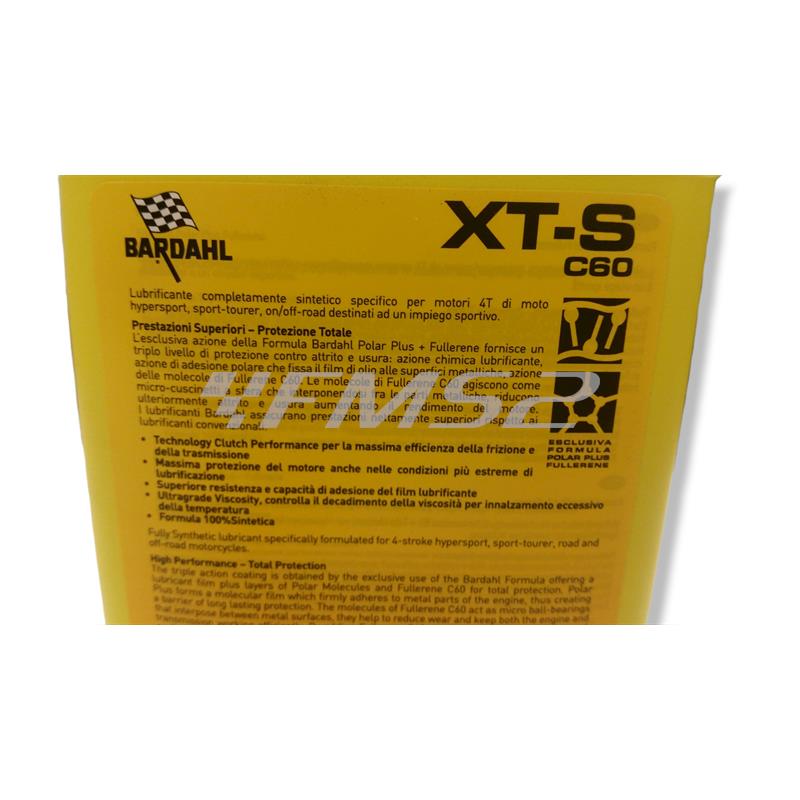 Xts c60 10w60 moto  1 lt x 12, ricambio 359039