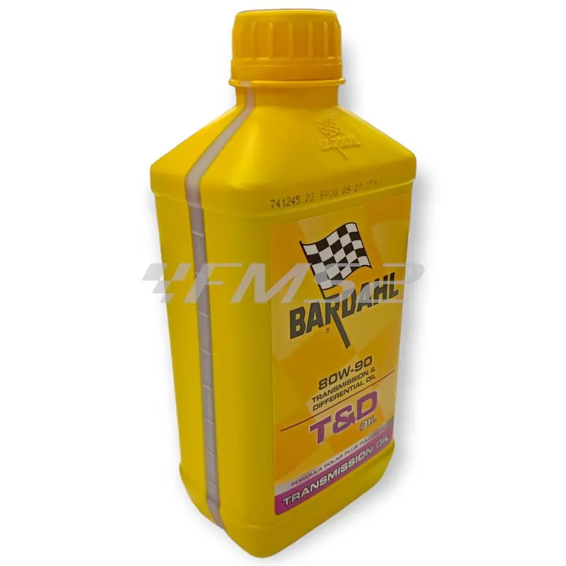 T&D 80w90 per trasmissione rapporti da 1 litro, ricambio 421039