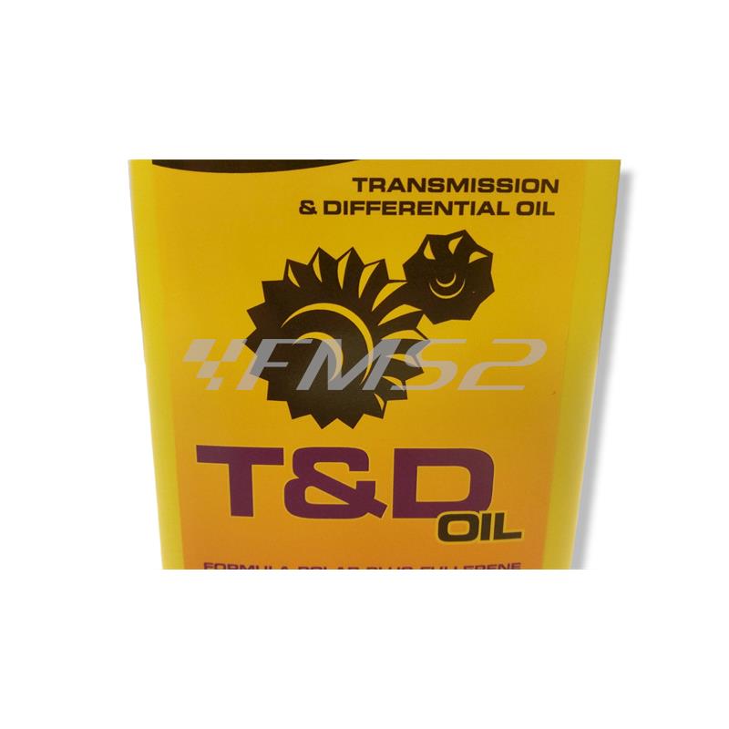 T&d oilsae 85w-140api gl-5 e gl-4 / * 1l, ricambio 423039