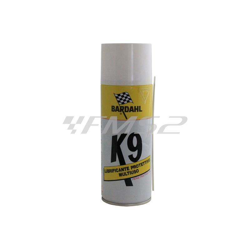 Spray K 9 (spray multiuso) 400 ml per 24 Bardahl, ricambio 602029