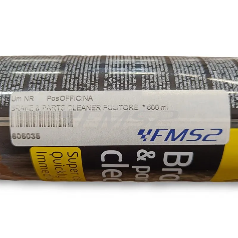 606036 Brake & parts cleanerpulitore fr * 600ml