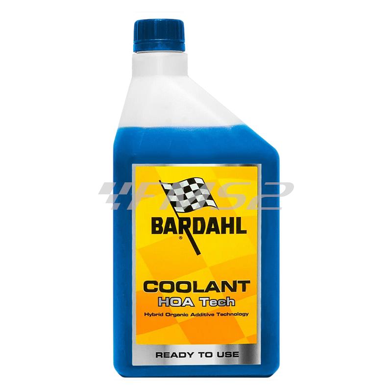 Flacone liquido raffreddamento Bardahl Coolant hoa tech in flacone da 1 litro, ricambio 740140