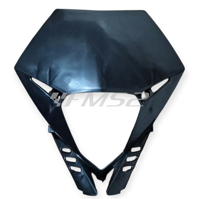 Mascherina fanale nera originale BETA specifica per BETA RR ENDURO e MOTARD 50 2t e 125 4t prodotti dal 2010 fino al 2020, ricambio 014.43.040.10.52