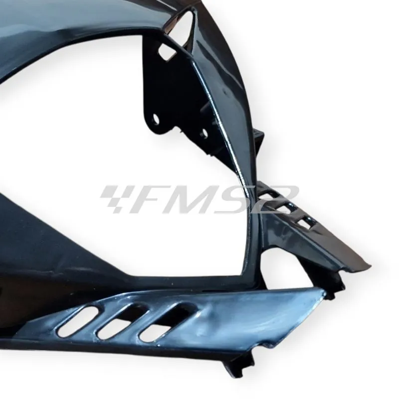 Mascherina fanale nera originale BETA specifica per BETA RR ENDURO e MOTARD 50 2t e 125 4t prodotti dal 2010 fino al 2020, ricambio 014.43.040.10.52