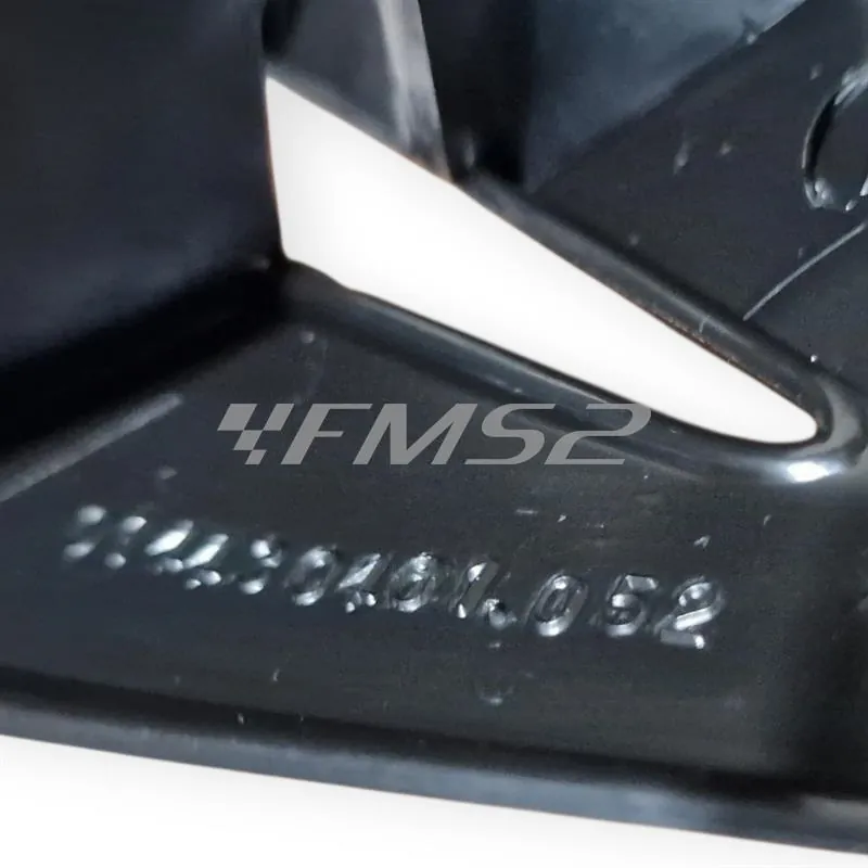 Mascherina fanale nera originale BETA specifica per BETA RR ENDURO e MOTARD 50 2t e 125 4t prodotti dal 2010 fino al 2020, ricambio 014.43.040.10.52