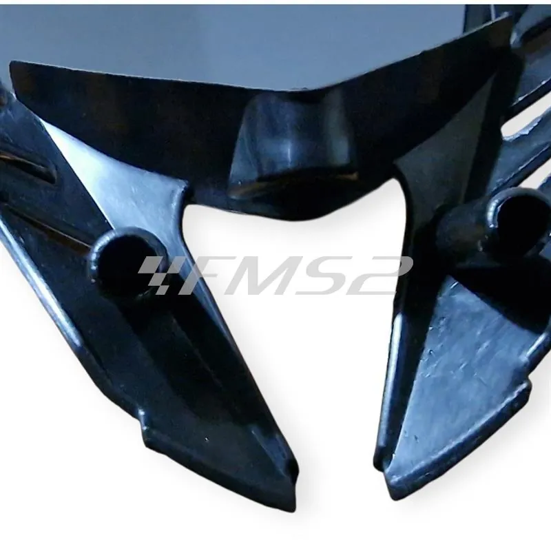 Mascherina fanale nera originale BETA specifica per BETA RR ENDURO e MOTARD 50 2t e 125 4t prodotti dal 2010 fino al 2020, ricambio 014.43.040.10.52