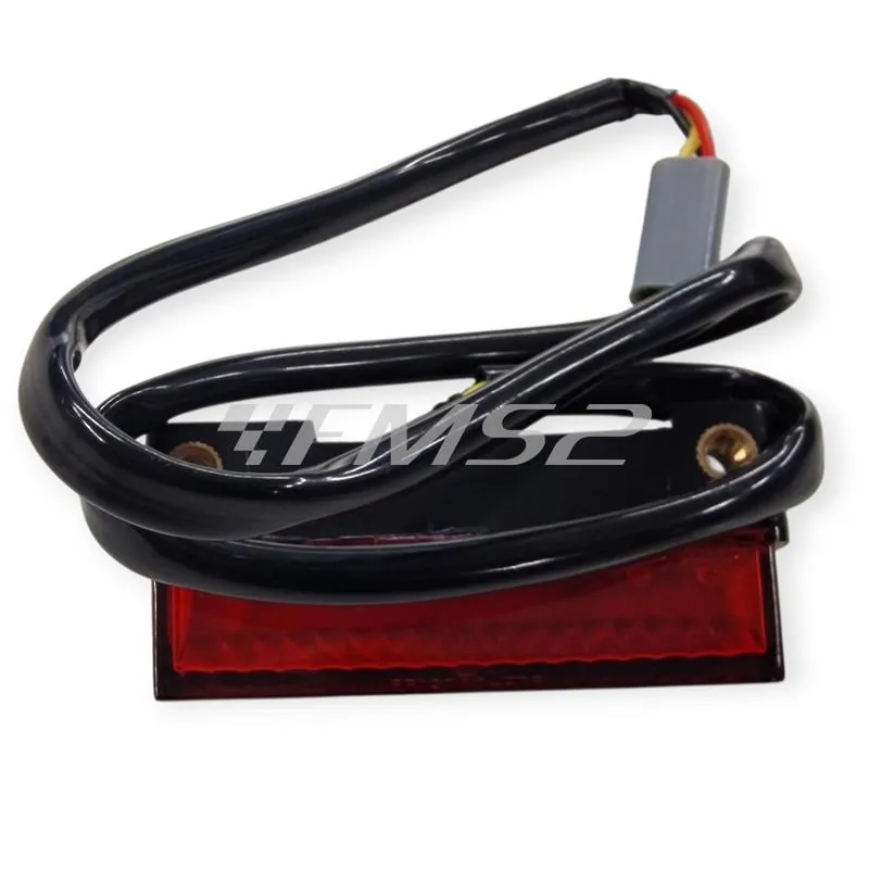 020.40.030.80.00 Fanale posteriore a LED Beta attacco verticale per Beta Enduro/Motard RR 50 2010-2017 e Enduro/Motard RR <2020 - tutte le cilindrate