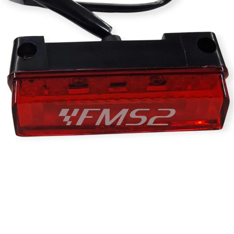 020.40.030.80.00 Fanale posteriore a LED Beta attacco verticale per Beta Enduro/Motard RR 50 2010-2017 e Enduro/Motard RR <2020 - tutte le cilindrate