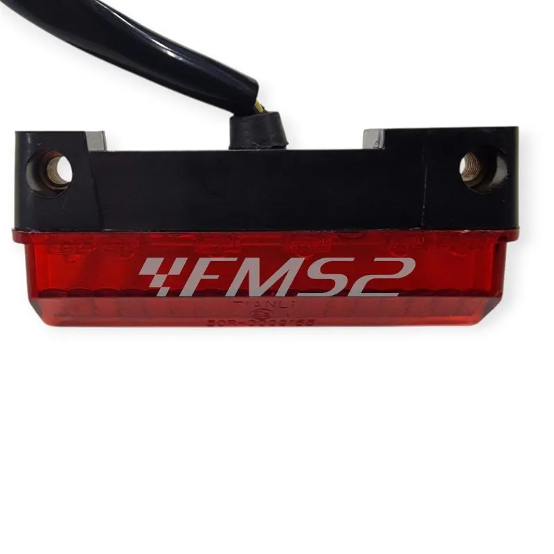 020.40.030.80.00 Fanale posteriore a LED Beta attacco verticale per Beta Enduro/Motard RR 50 2010-2017 e Enduro/Motard RR <2020 - tutte le cilindrate