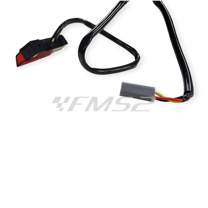 020.40.030.80.00 Fanale posteriore a LED Beta attacco verticale per Beta Enduro/Motard RR 50 2010-2017 e Enduro/Motard RR <2020 - tutte le cilindrate