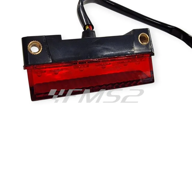 020.40.030.80.00 Fanale posteriore a LED Beta attacco verticale per Beta Enduro/Motard RR 50 2010-2017 e Enduro/Motard RR <2020 - tutte le cilindrate