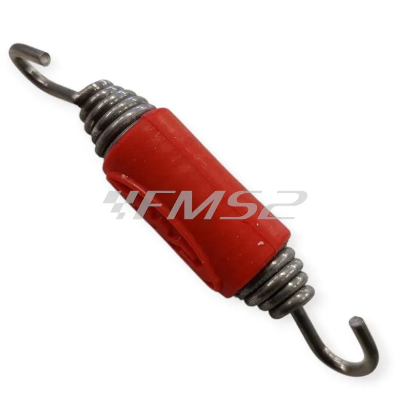 026.37.005.00.00 Molla marmitta L 66 mm originale FMF - BETA specifica per BETA ENDURO RR e ENDURO XTRAINER 2T - tutte le versioni  e CROSS RX 2T e 4T